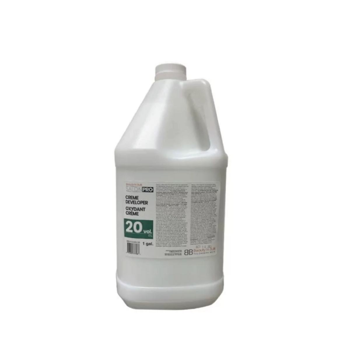 Salon Pro 20 Volume Cream Developer – 1 Gallon