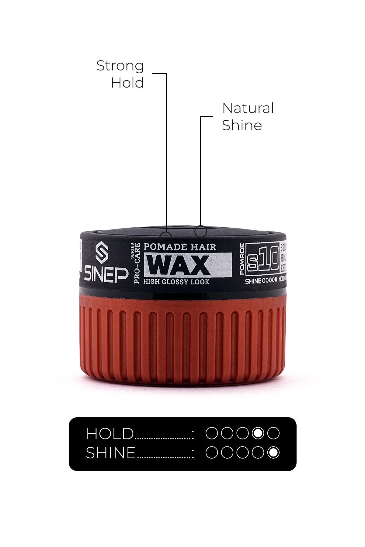 Sinep Pomade S10 Hair Wax - 150ml