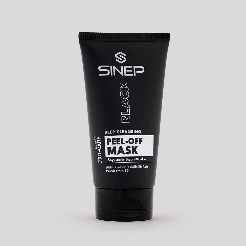 Sinep Peel of Mask 150ml - Black