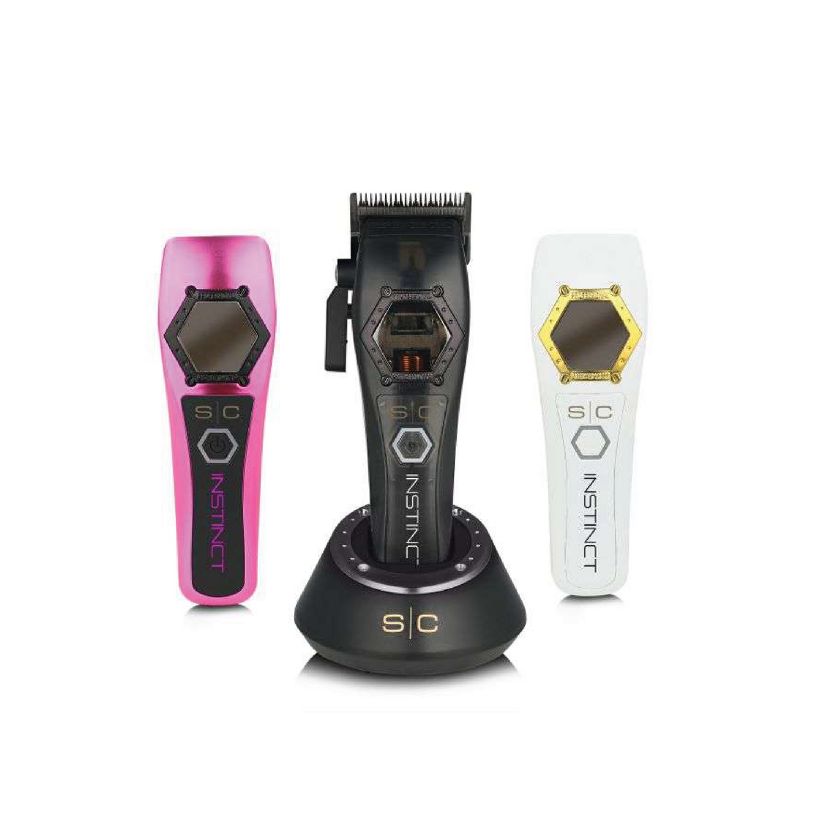 StyleCraft Instinct Metal Clipper - with IN2 Vector Motor