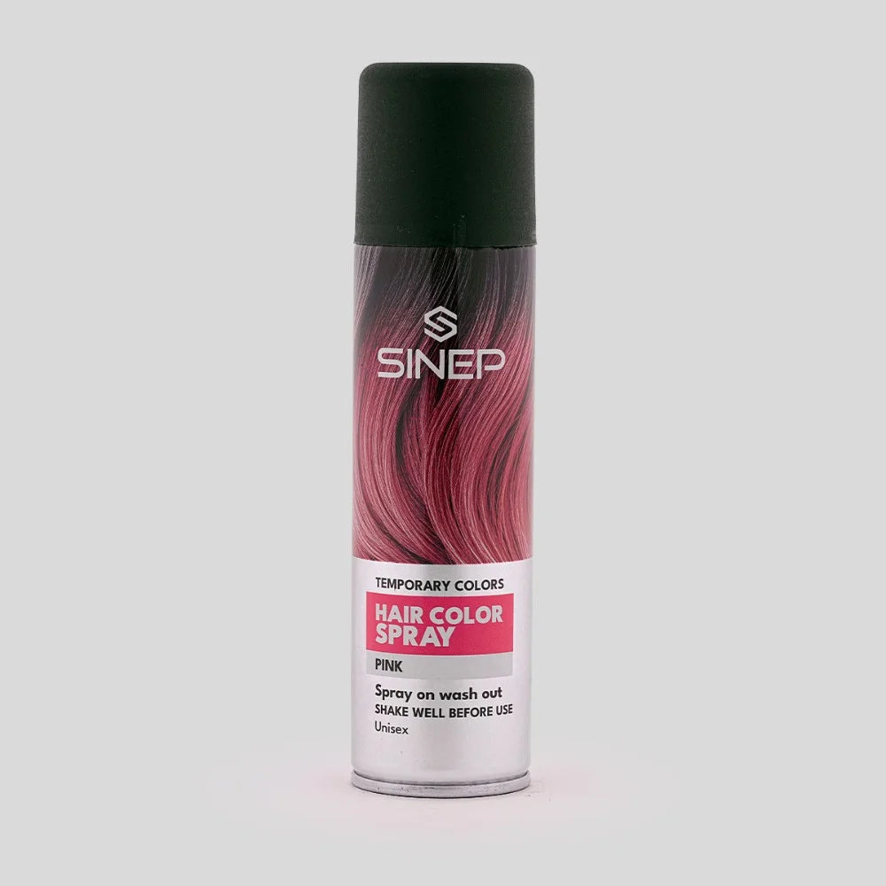 Sinep Temporary Color Spray 150ml - Pink