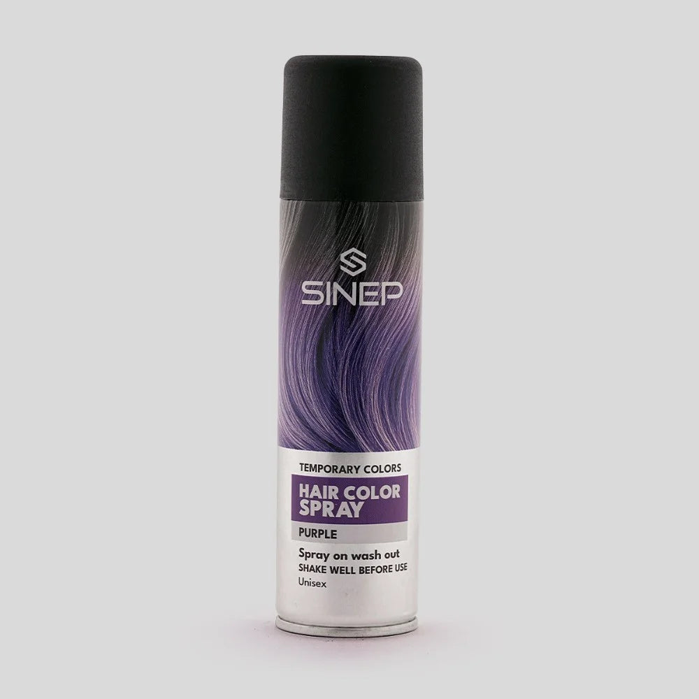 Sinep Temporary Color Spray 150ml - Purple