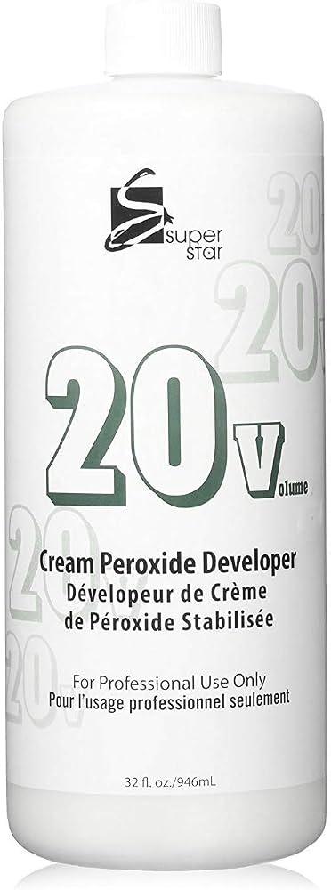 Marianna 20 Volume Creme Peroxide Developer – 32 oz / 946 ml