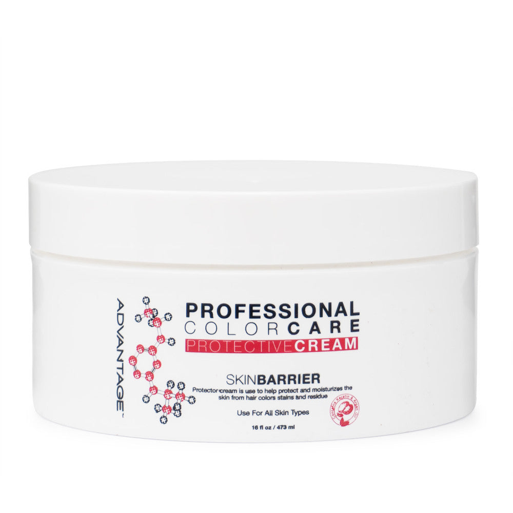 Advantage Protective Cream – Professional Color Care Skin Barrier Cream (16 oz / 473 ml)