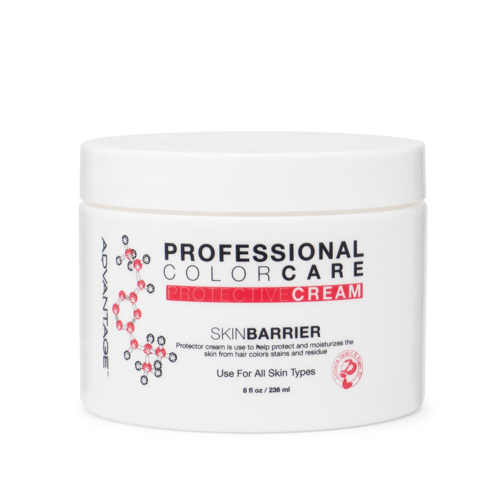 Advantage Protective Cream – Professional Color Care Skin Barrier Cream (8 oz / 236 ml)