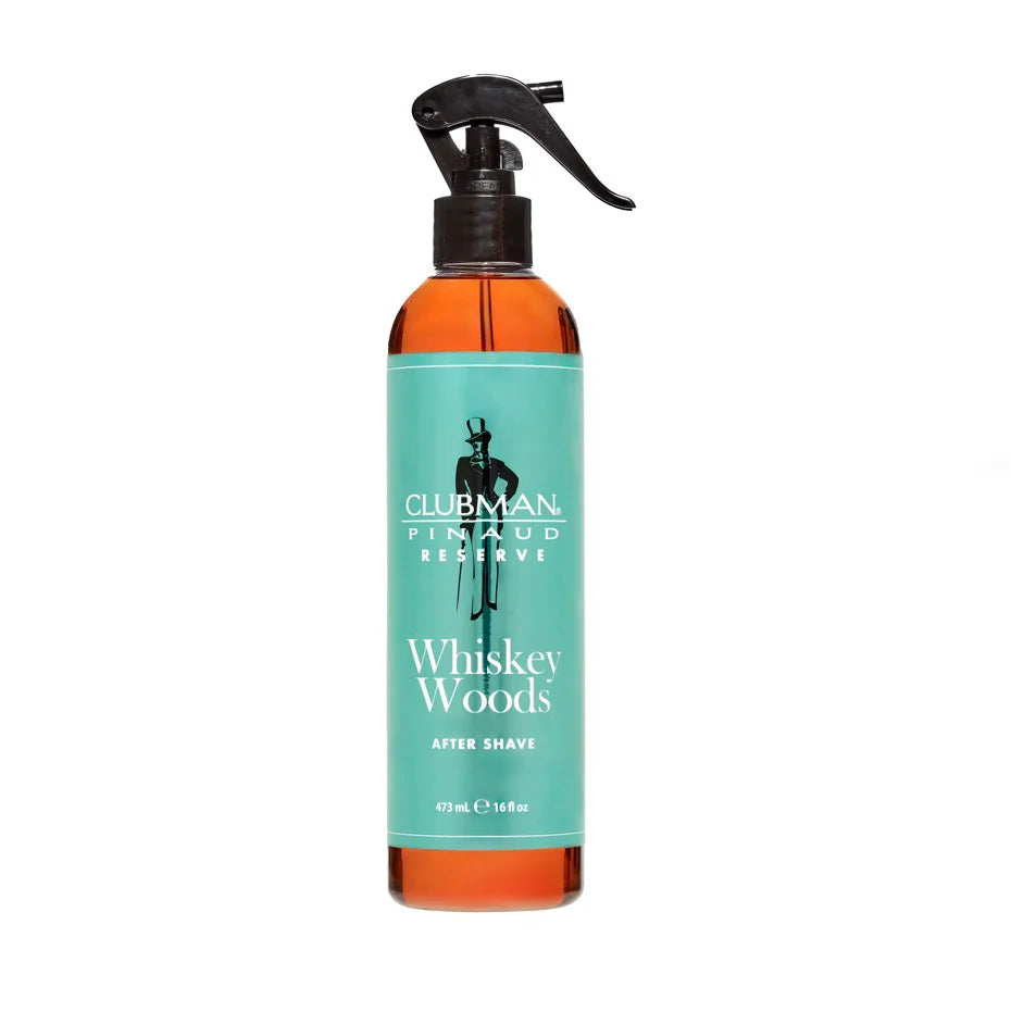 Clubman Whiskey Wood After Shave Spray 16oz