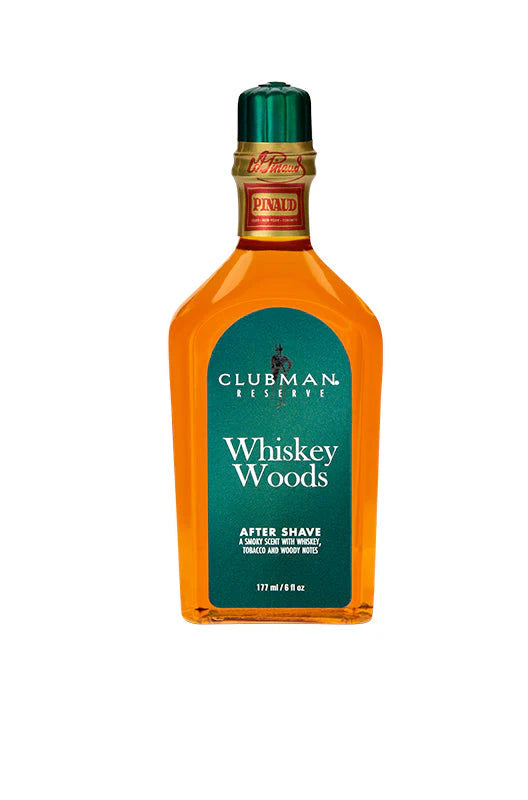 Clubman Reserve Whiskey Woods Aftershave Lotion 6oz /177 ml