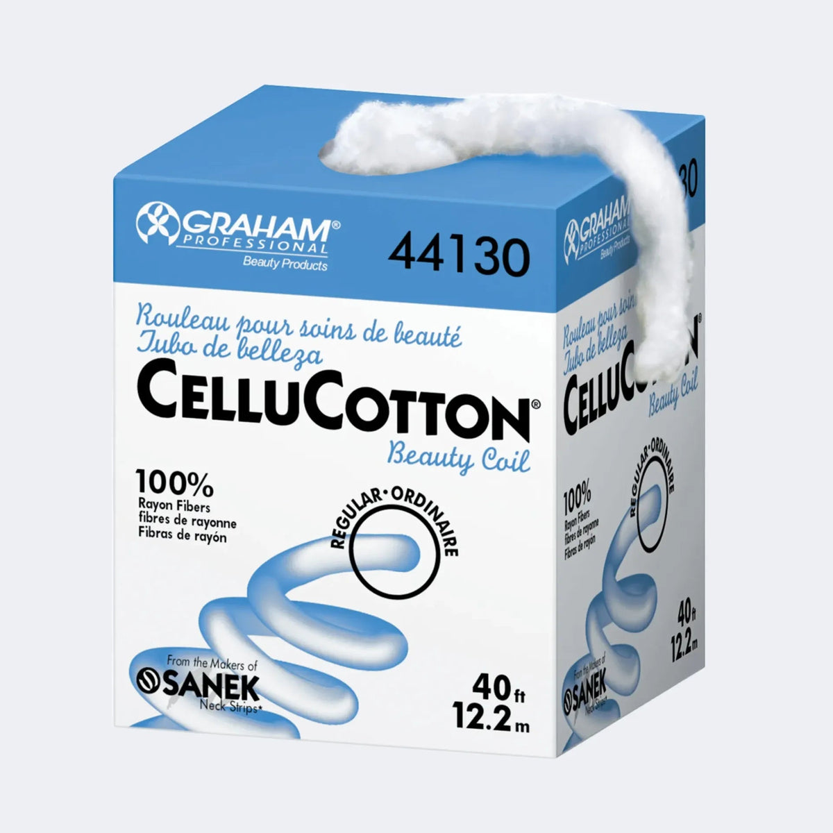 GRAHAM BEAUTY® CELLUCOTTON® REGULAR RAYON COIL (40 ft)