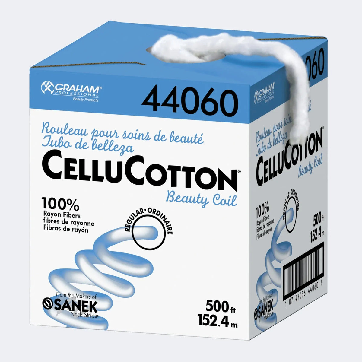 GRAHAM BEAUTY® CELLUCOTTON® REGULAR RAYON COIL (500 ft)