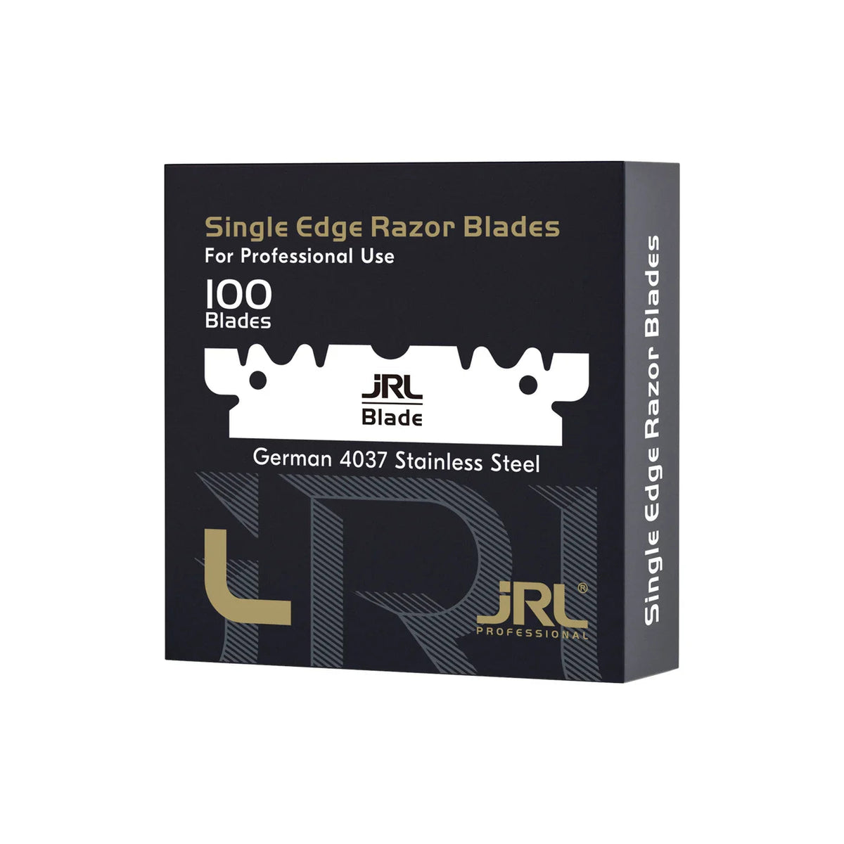 JRL Premium German Stainless Steel Single Edge Razor Blades (100 Pack)