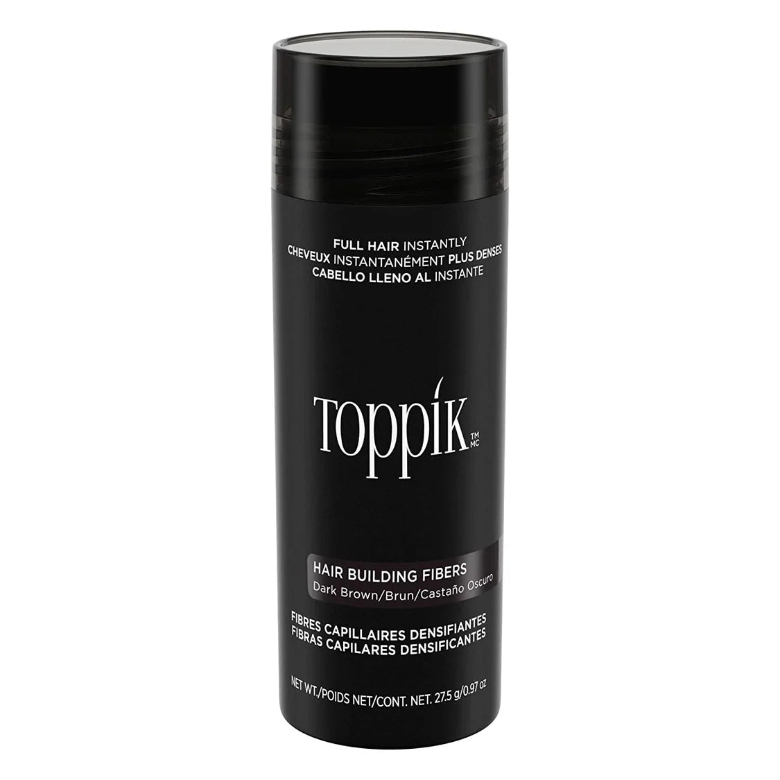 Toppik Hair Building Fibers 27.5g / 0.97 oz - Dark Brown