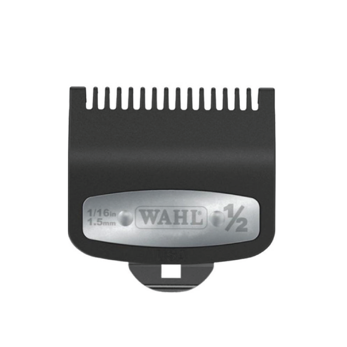 Wahl Premium Cutting Guide Comb with Metal Clip – #1/2 (1/16")