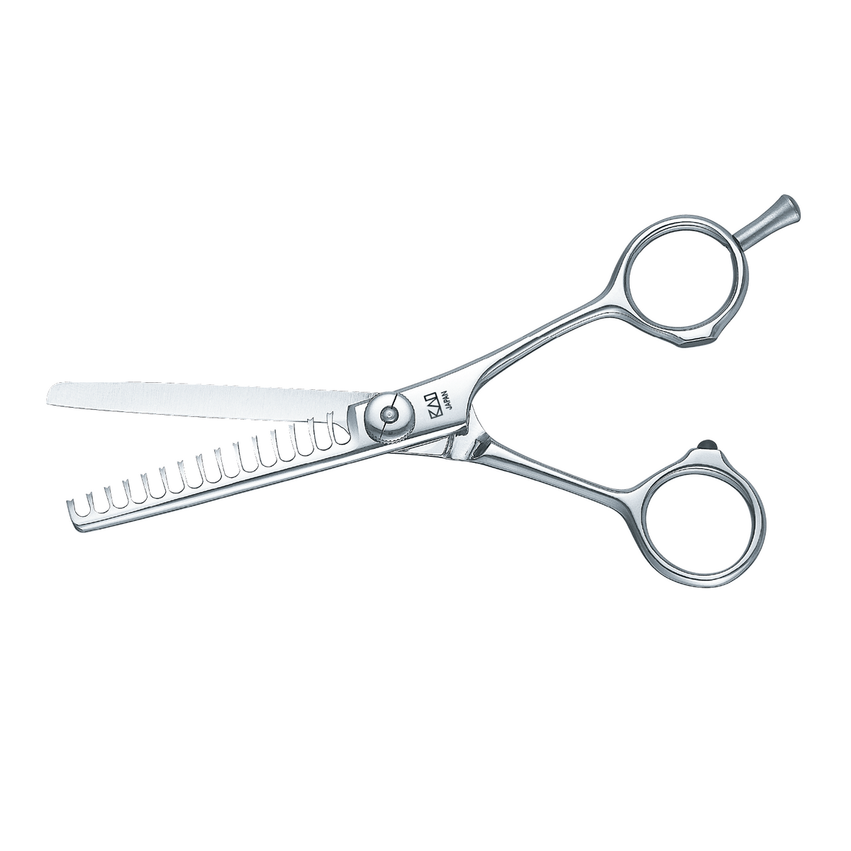Kasho Green Series 5.5" Texturizing Shears – 15 Tooth