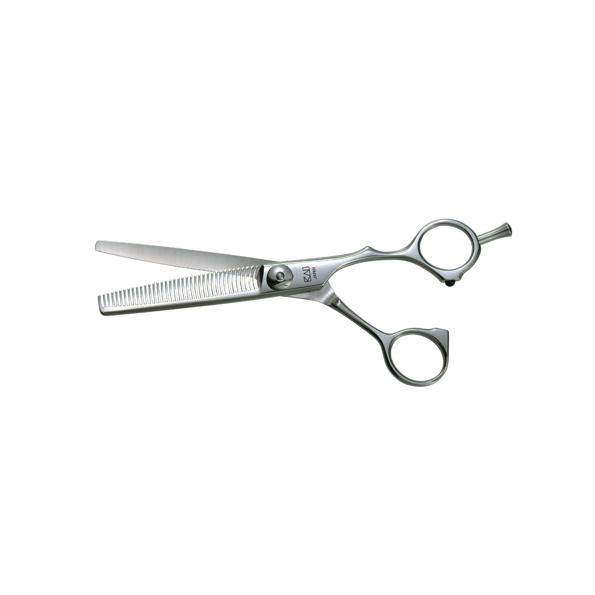 Kasho Green Series 6.0″ Offset Texturizing Shear