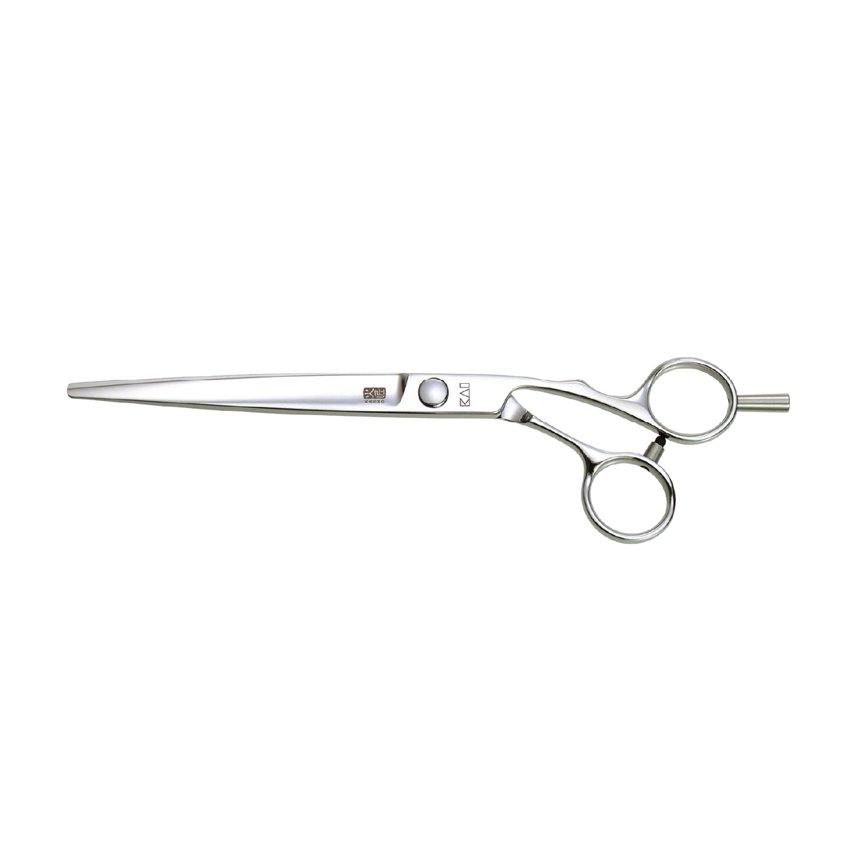 Kasho Silver Series 7.0″ Offset Hairdressing Scissors