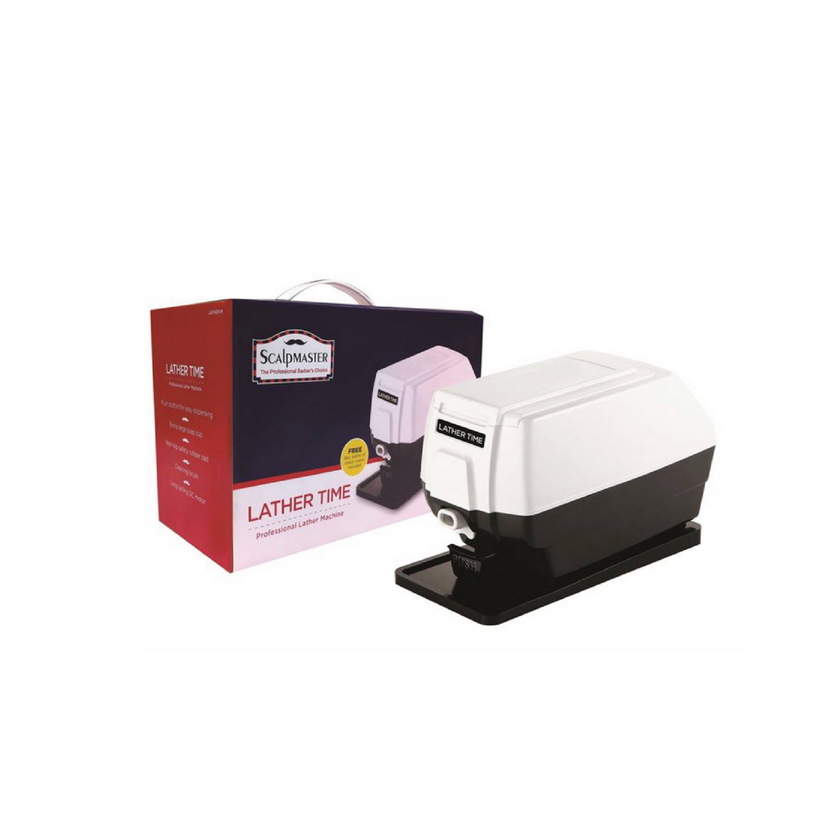 Scalpmaster Lather Time Professional Hot Lather Machine