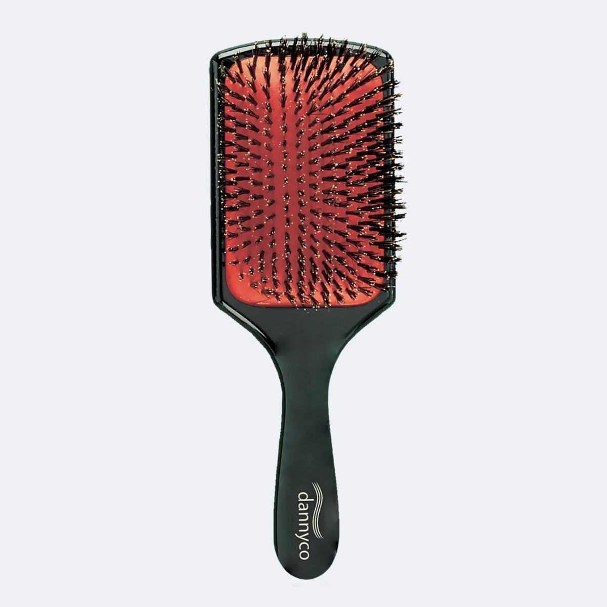 Dannyco Large Cushion Paddle Brush with Pure Boar Bristles