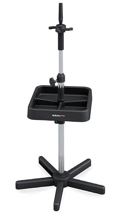 BaBylissPRO Professional Mannequin Tripod Stand with Rotating Tray