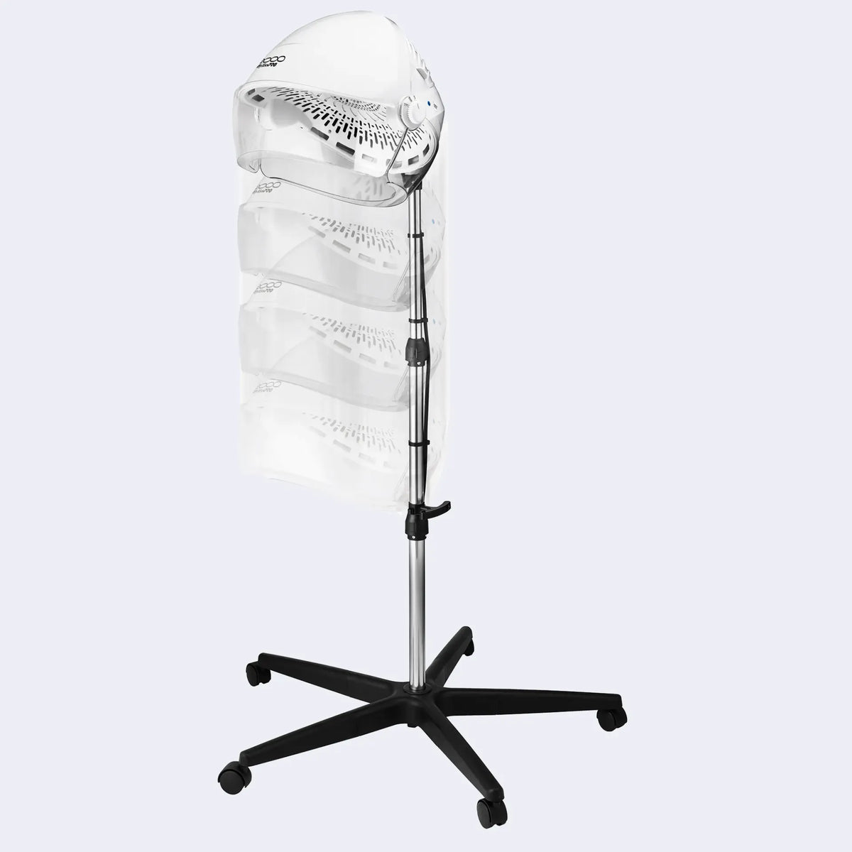 BaBylissPRO Ionic Professional Hood Dryer with Built-In Speakers