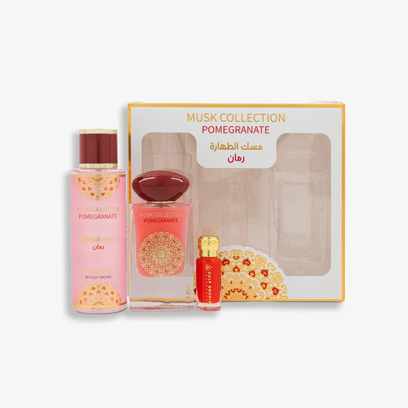 Musk Tahara Gift Set – Pomegranate