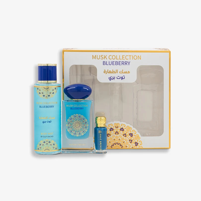 Musk Tahara Gift Set – Blueberry