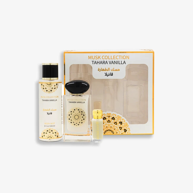 Musk Tahara Gift Set – Vanilla