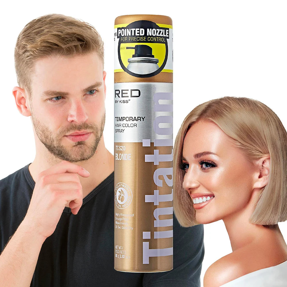 Kiss Tintation Colour Spray Vibrant Collection 2.82oz - Blonde