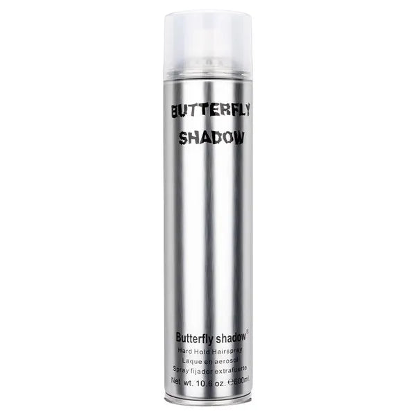 BUTTERFLY SHADOW Hard Hold Hair Spray 600ml