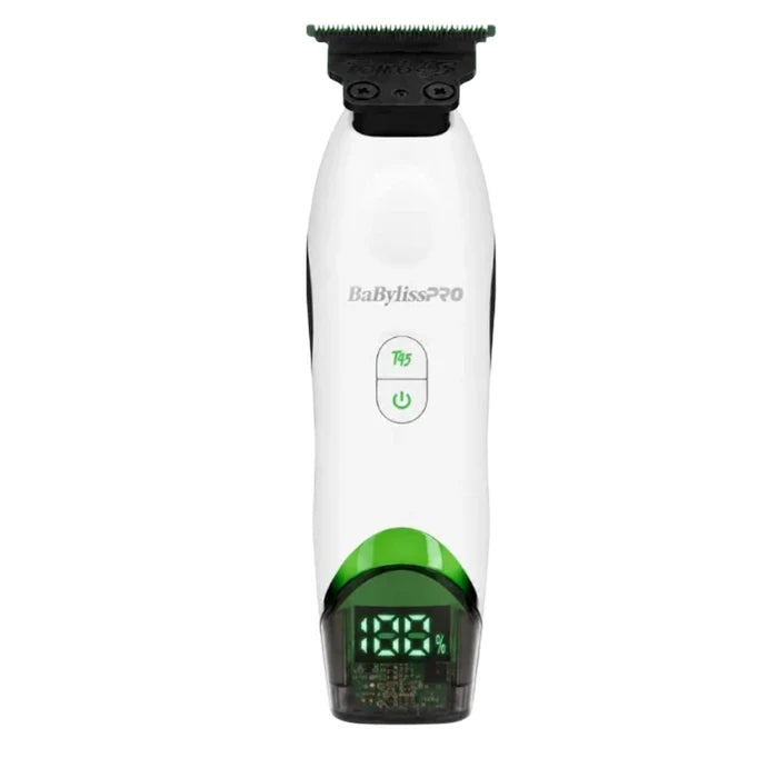 BaBylissPRO x Tomb45 Limited Edition Wireless Charging Trimmer - White