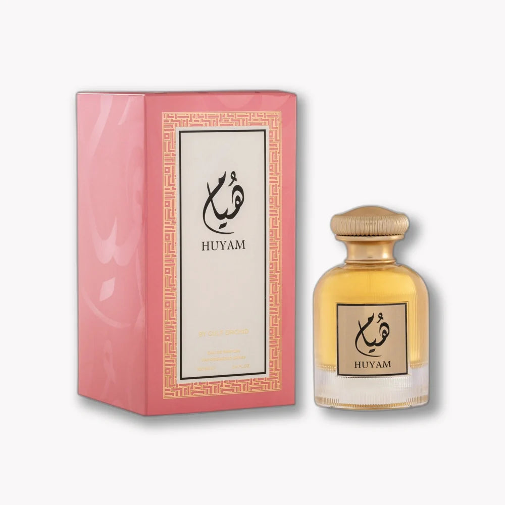 Huyam Eau de Parfum 100ml – Inspired by Good Girl Blush by Carolina Herrera