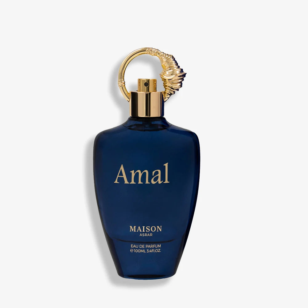 Maison Asrar Amal Eau de Parfum 100ml – Inspired by Le Male Elixir by Jean Paul Gaultier