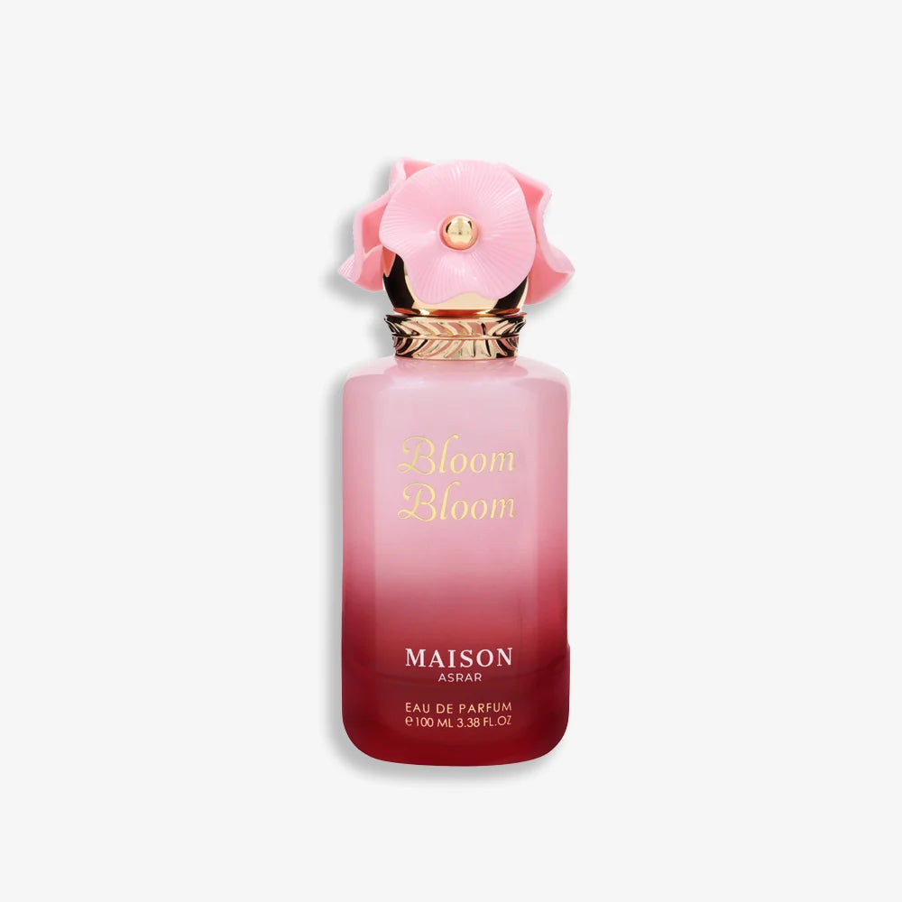 Maison Asrar Bloom Bloom Eau de Parfum 100ml – Inspired by Chance by Chanel