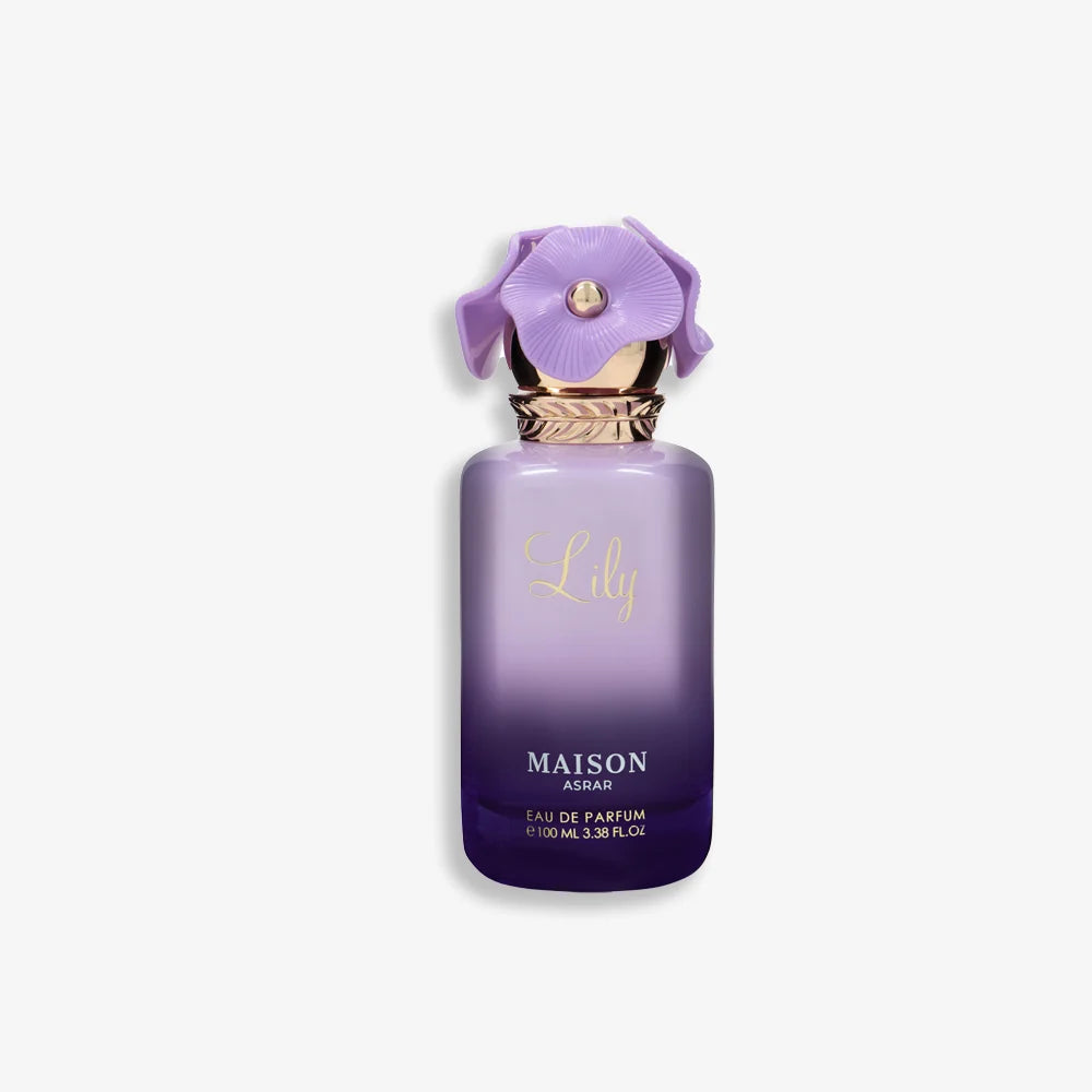 Maison Asrar Lily Eau de Parfum 100ml – Inspired by Very Good Girl Glam by Carolina Herrera