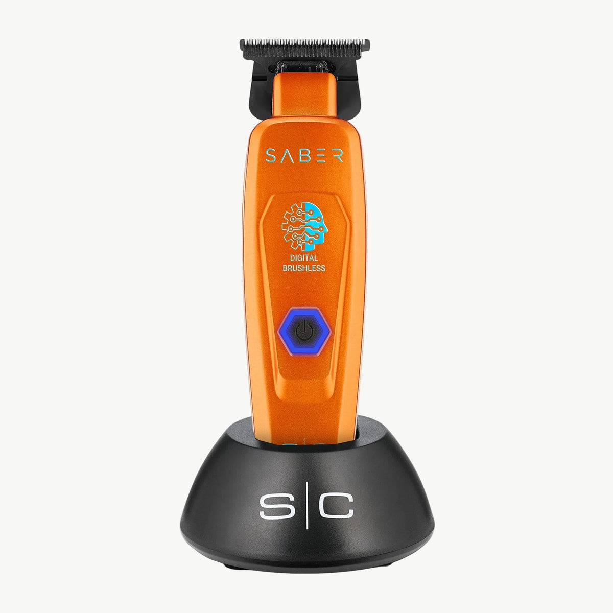 StyleCraft Saber Professional Hair Trimmer – Orange (SC421O)