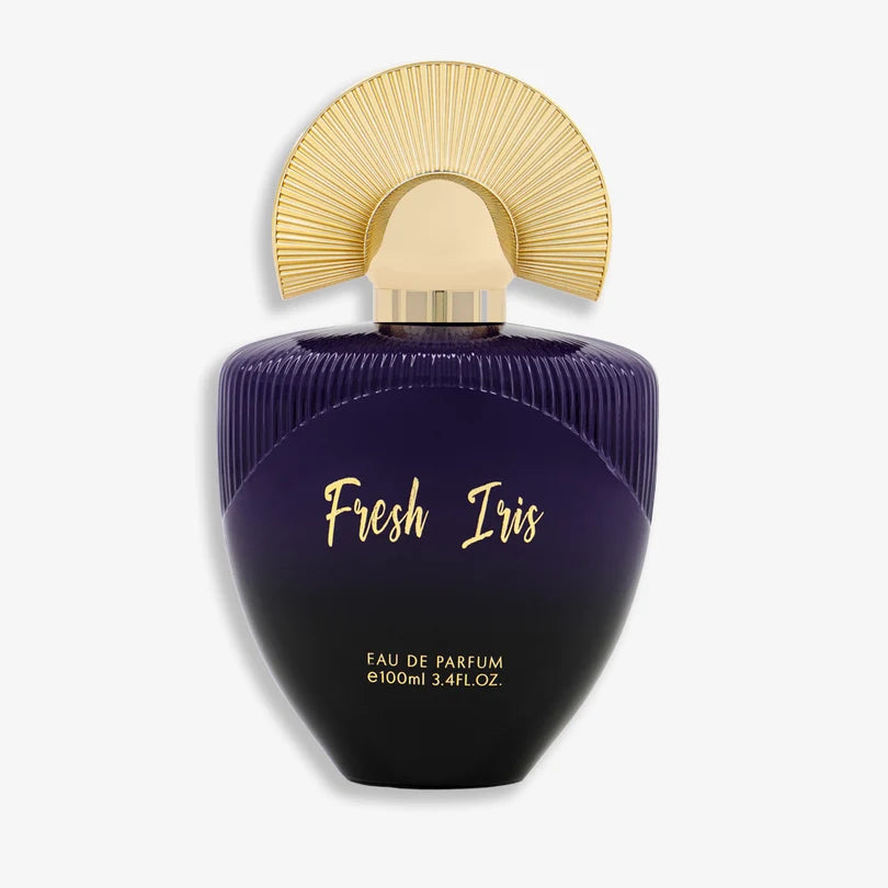 Maison Asrar Fresh Iris Eau de Parfum 100ml – Inspired by Interlude Black Iris by Amouage