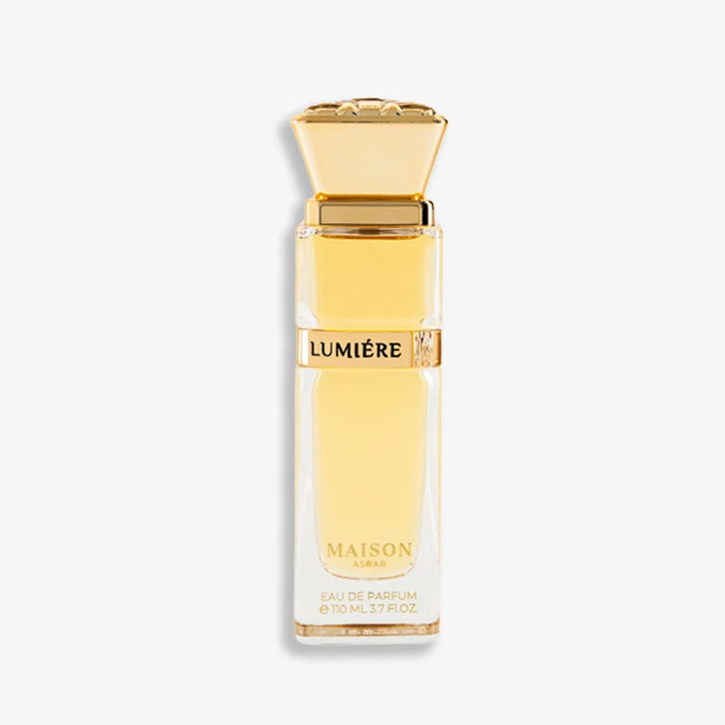 Maison Asrar Lumière Eau de Parfum 110ml – Inspired by Erba Pura by Xerjoff