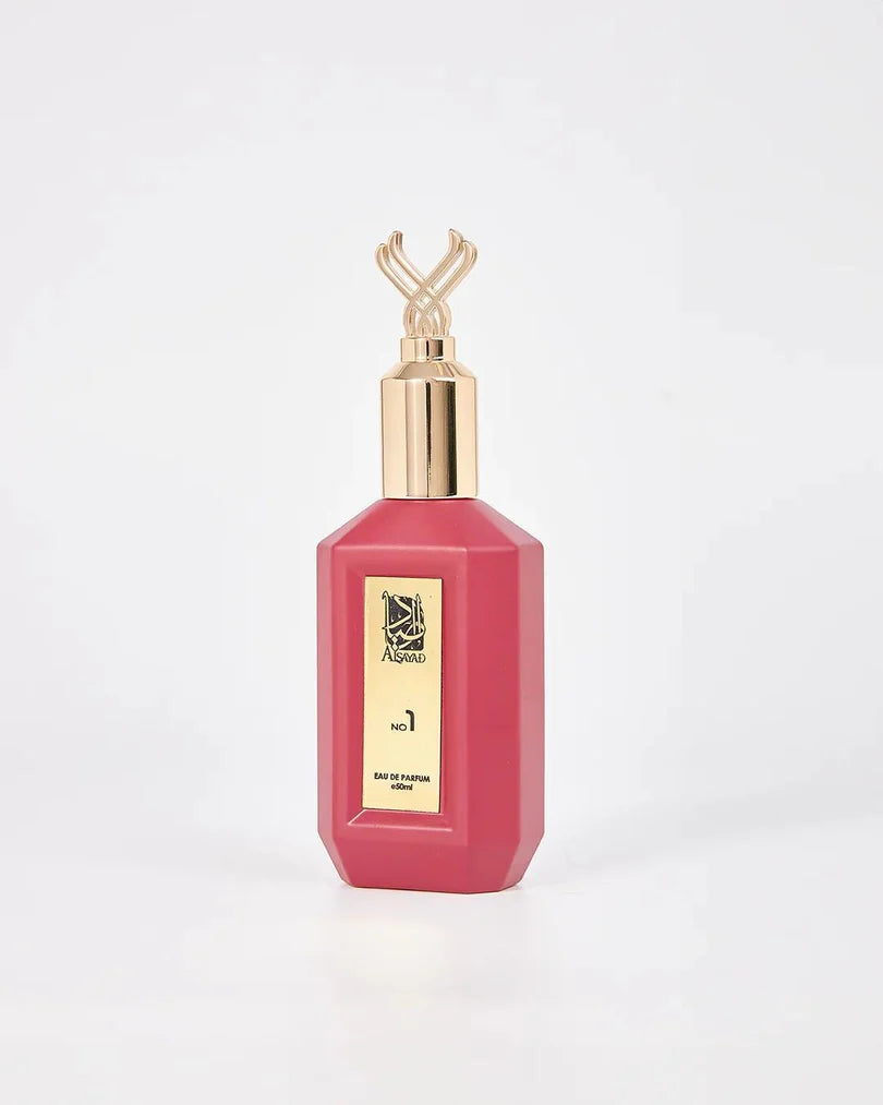 NO1 Eau de Parfum 50ml – Inspired by Baccarat Rouge 540 by Maison Francis Kurkdjian