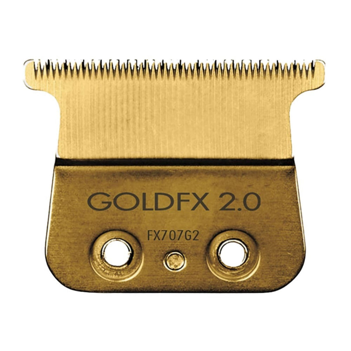 BabylissPro Replacement Gold Titanium Deep-Tooth T-Blade