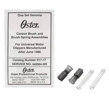 Oster Carbon Brush and Brush Spring Assembly