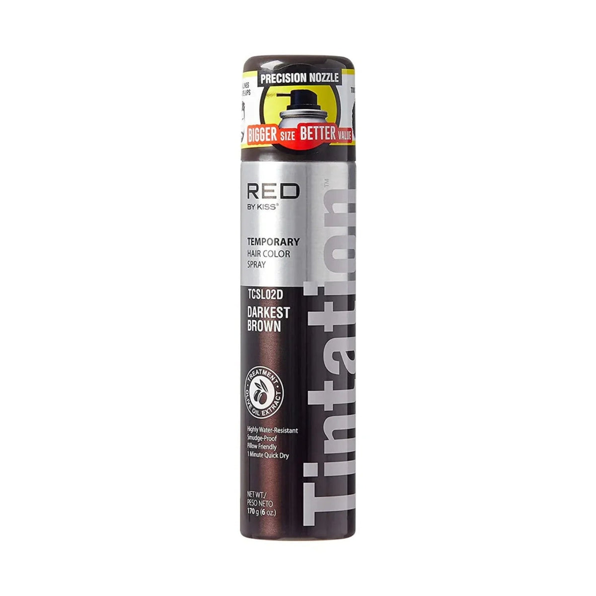 KISS Tintation Root Cover-Up Spray – 6 oz