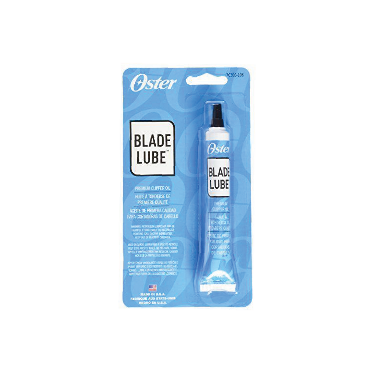 OSTER Blade Lube Premium Clipper Oil