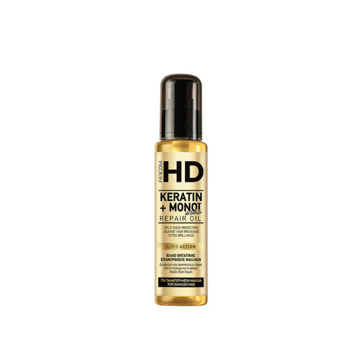 HD REPAIR OIL KERATIN & MONOI DE TAHITI 100ML