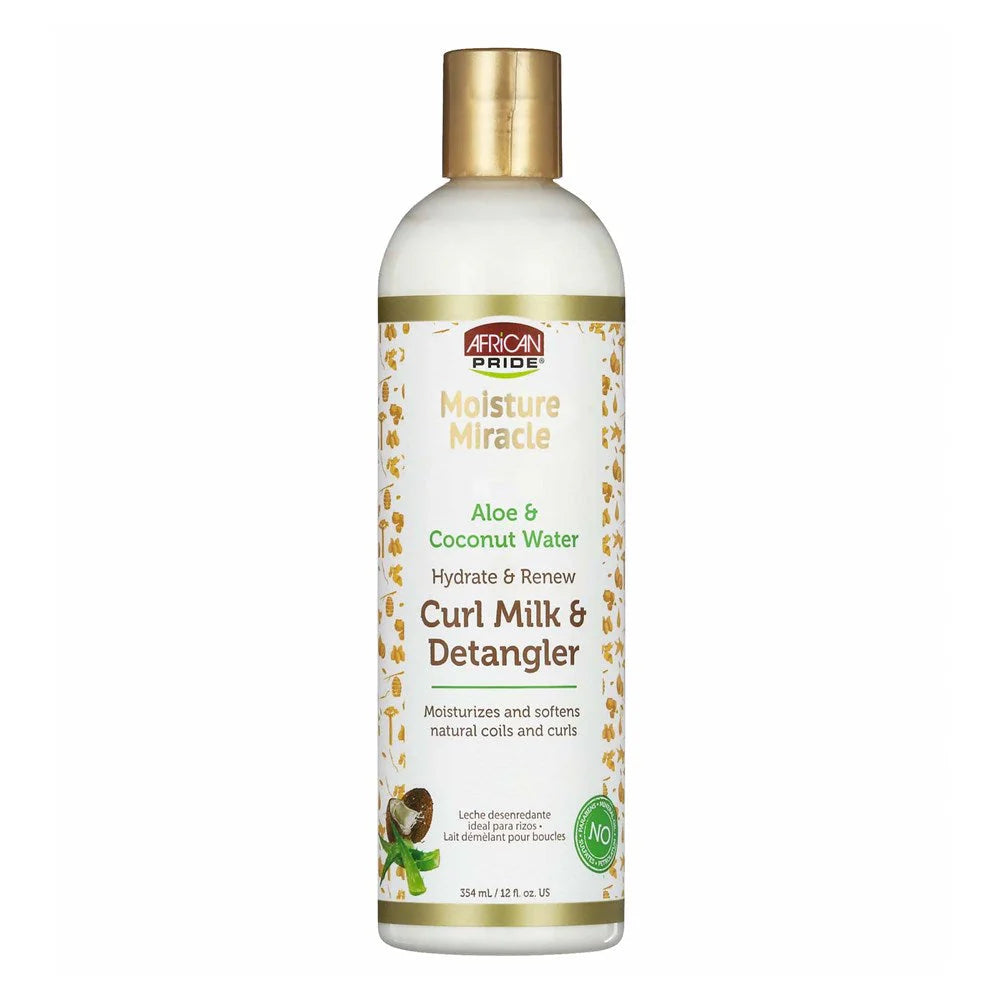 African Aloe & Coconut Water Curl Milk & Detangler