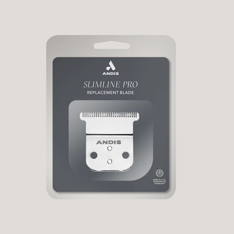 Andis Slimline Pro Li Trimmer Replacement Blade Set - Carbon Steel