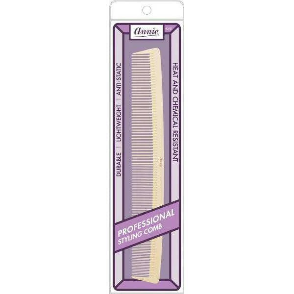 Annie Professional Styling Comb White