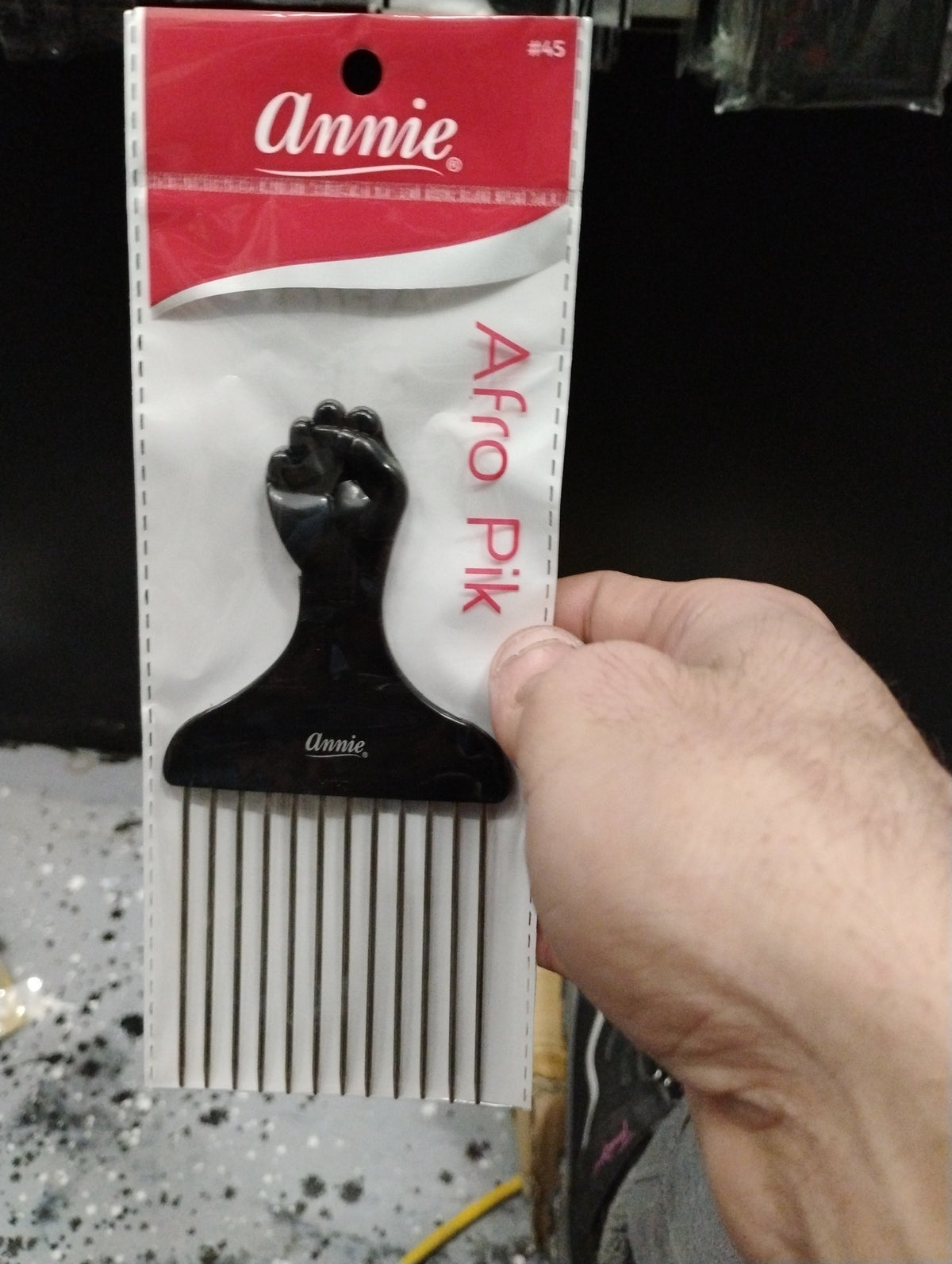 Annie metal pik comb