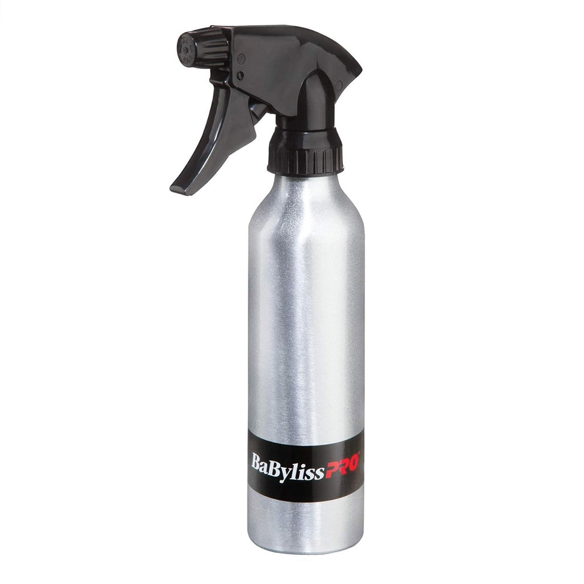 BabylissPro Spray Bottle 250ml Silver
