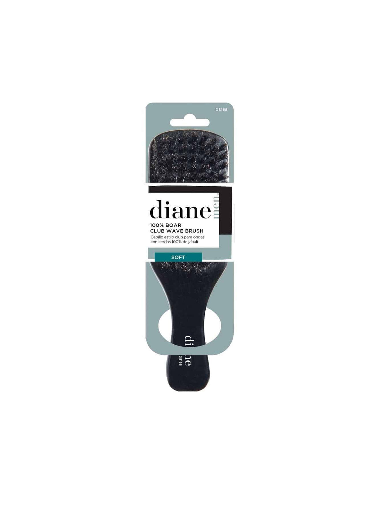 Diane Boar Club Wave Brush – Soft #D8168