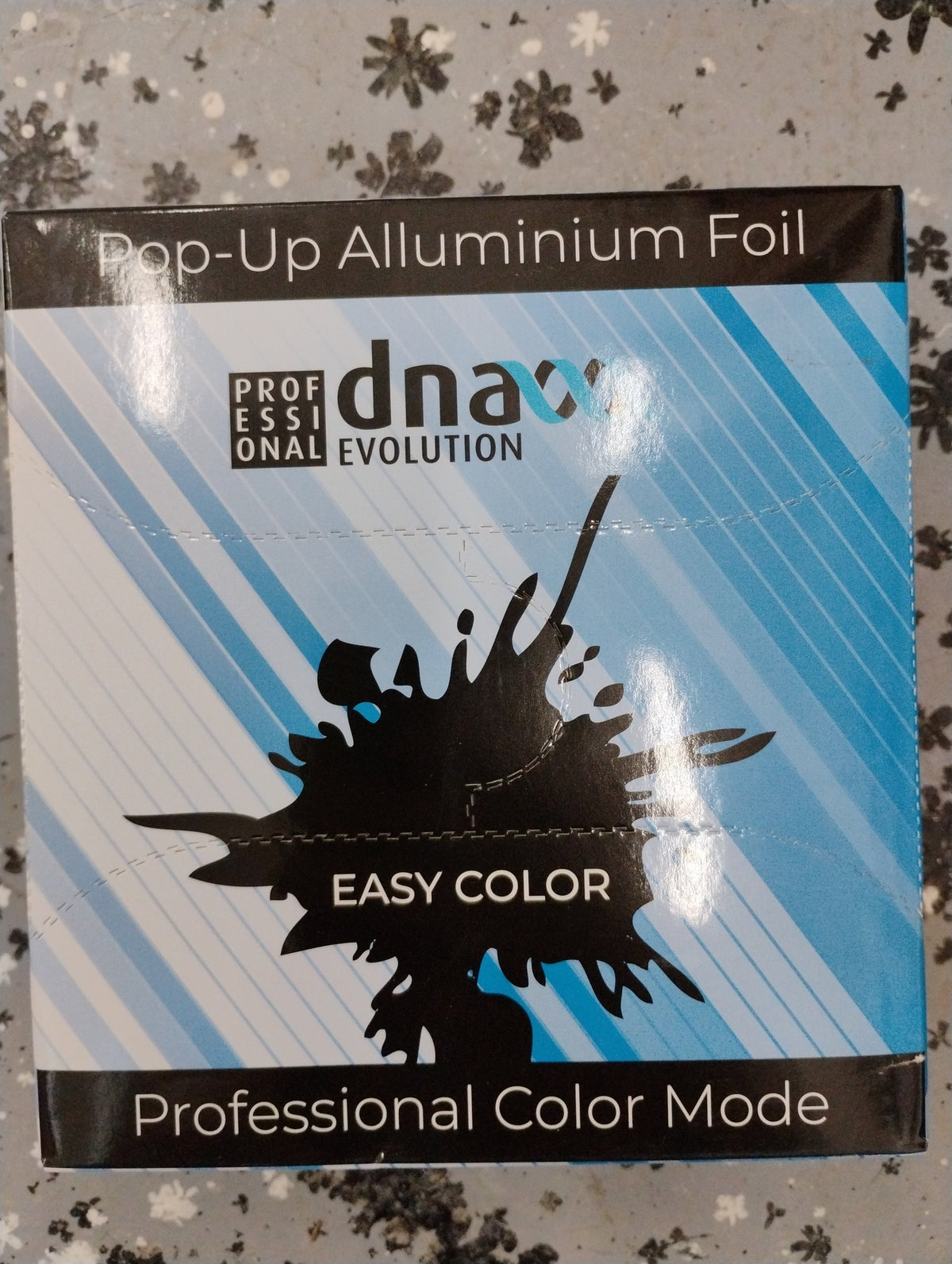 Dna Pop-Up Aluminium Foil - 200 Aluminum bi-colour sheets 128x247 mm - 15 micron