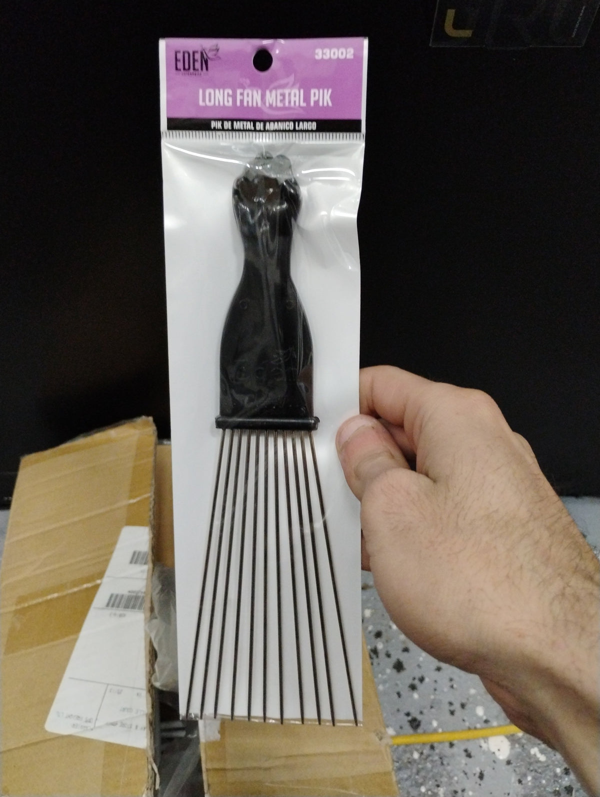 Eden long fan metal pik